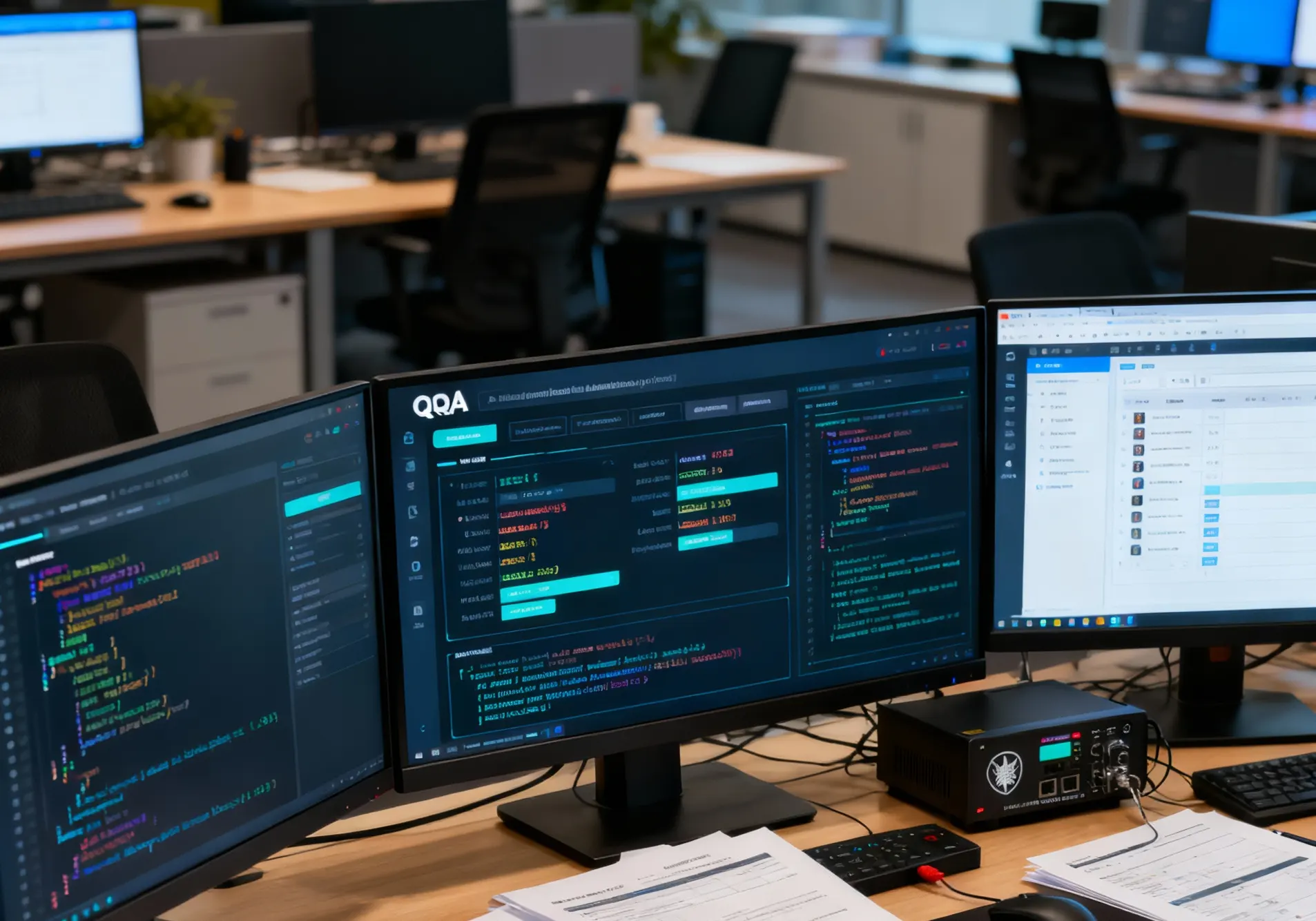 Quality Assurance and Testing