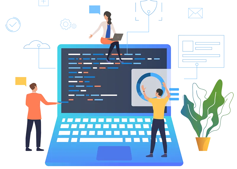 End To End software development service provider